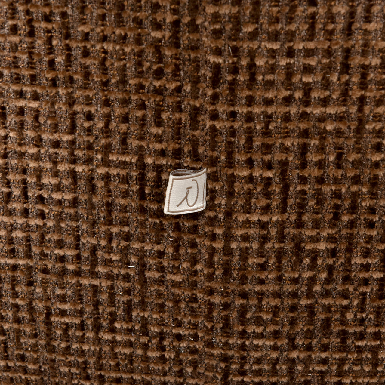 Fauteuil Marina - Brown blockweave