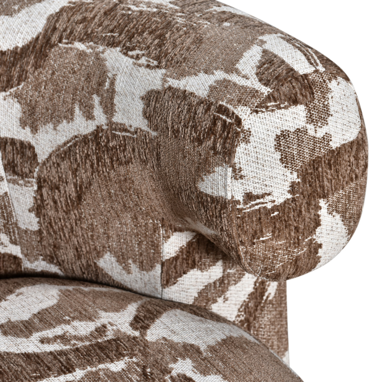 Fauteuil Talley - Brown nature
