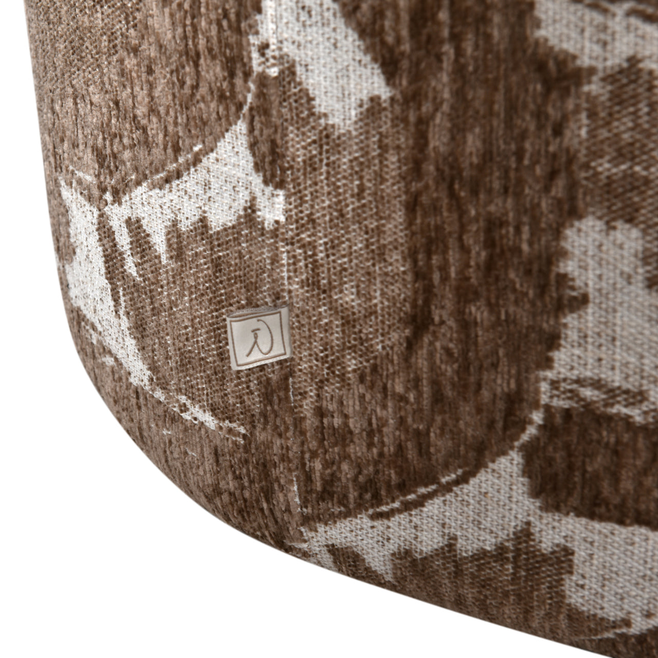 Fauteuil Talley - Brown nature