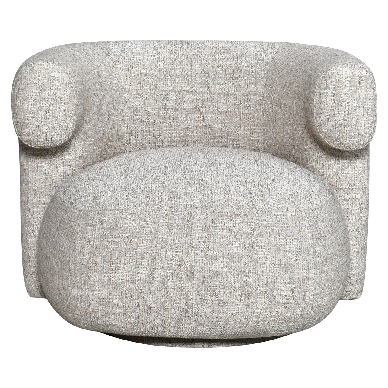 Fauteuil Talley - Cream tweed
