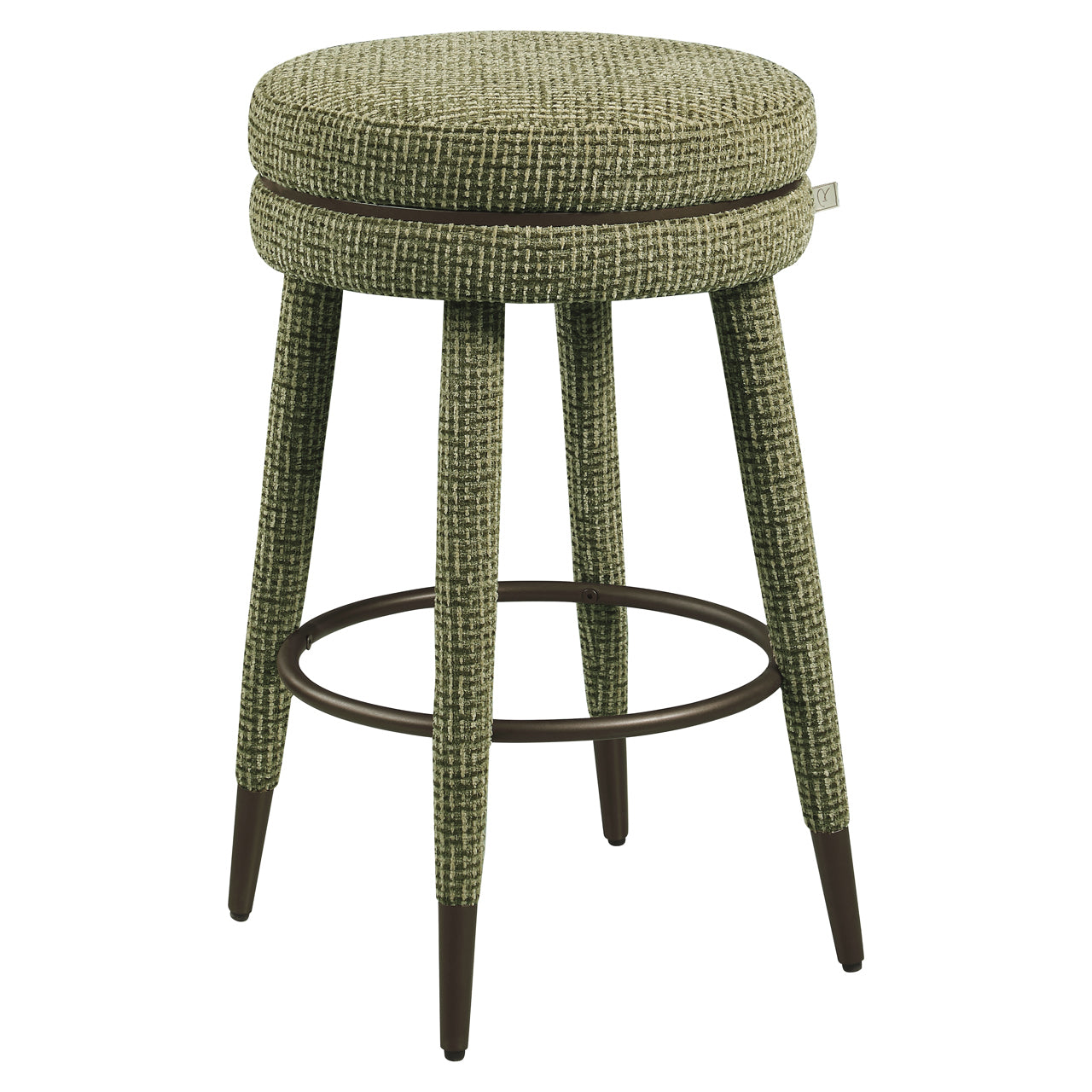 Barkruk Tenashar - Green blockweave