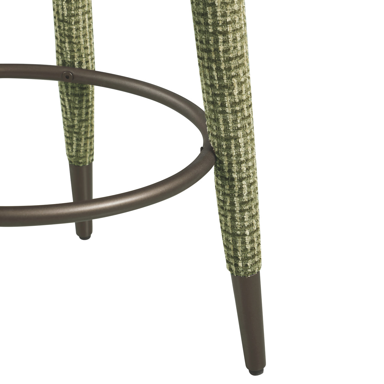 Barkruk Tenashar - Green blockweave