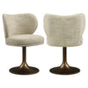 Eetkamerstoel Amely - Natural softweave