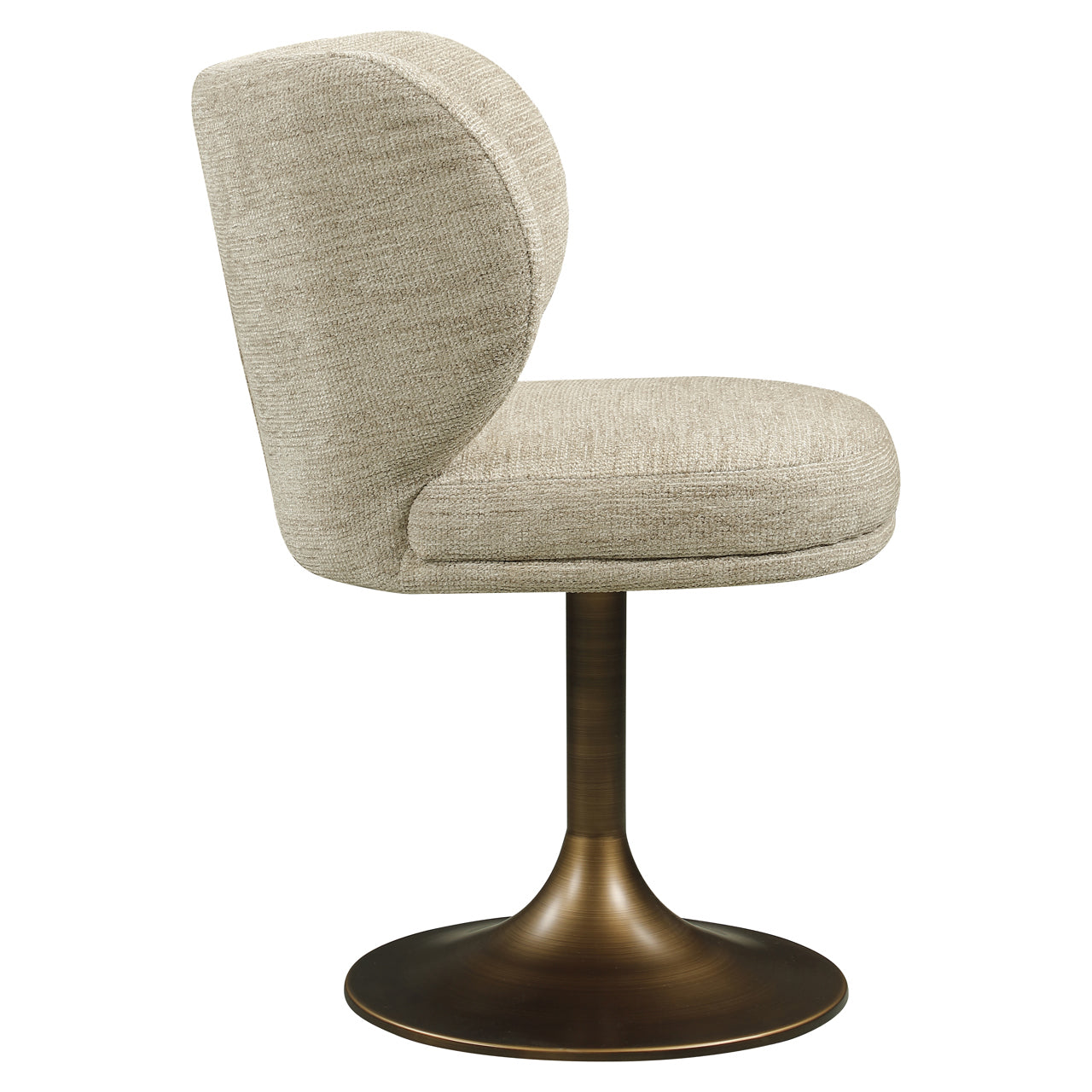 Eetkamerstoel Amely - Natural softweave