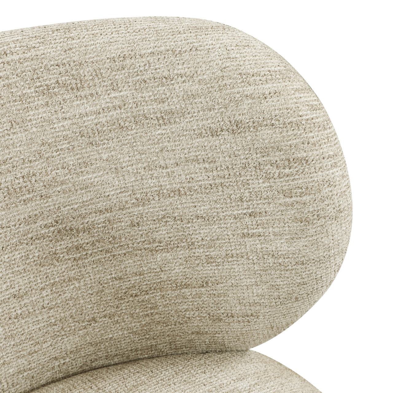 Eetkamerstoel Amely - Natural softweave