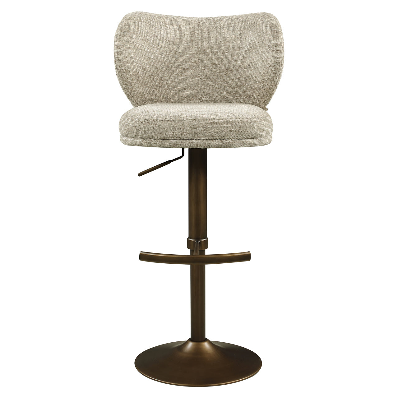 Barkruk Amely - Natural softweave