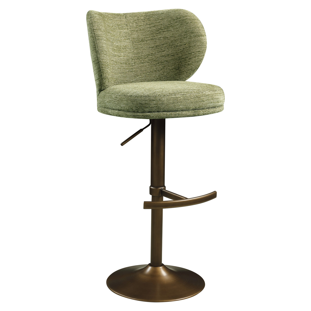 Barkruk Amely - Pistache softweave