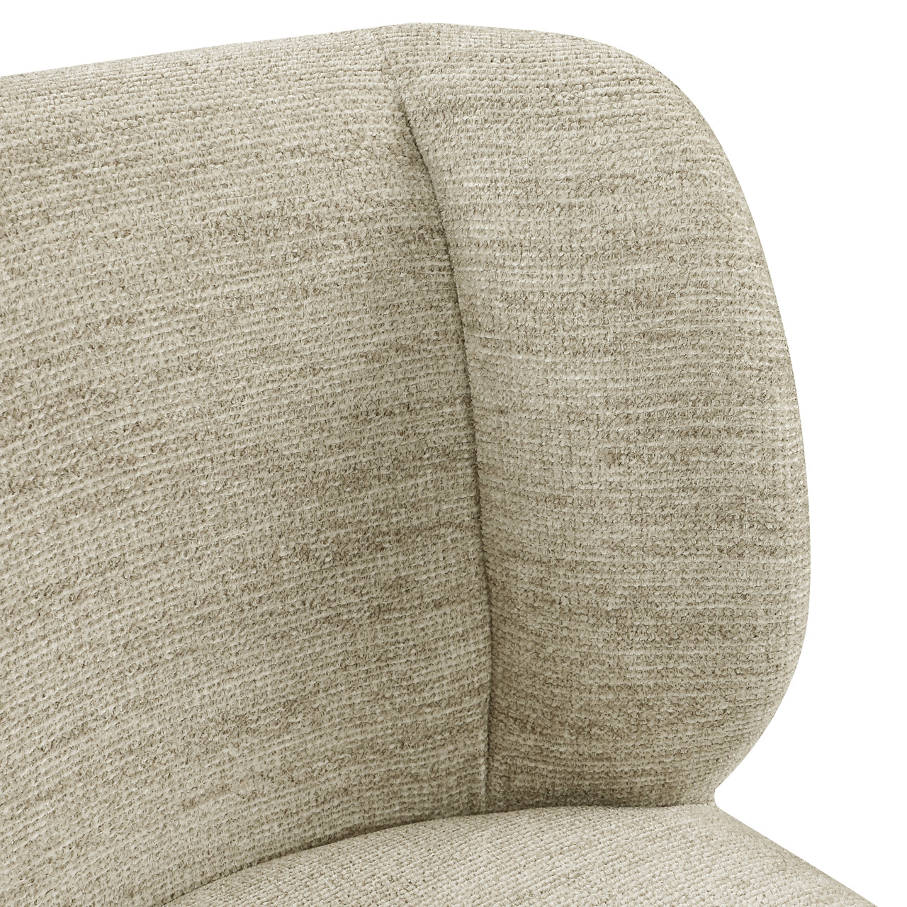 Eetkamerstoel Fiona - Natural softweave