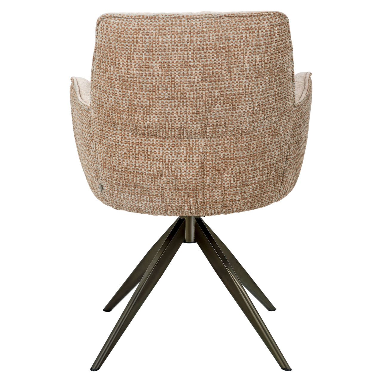Eetkamerstoel Chase - Ginger jacquard