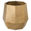 Plantenbak Axis M - Brons goud
