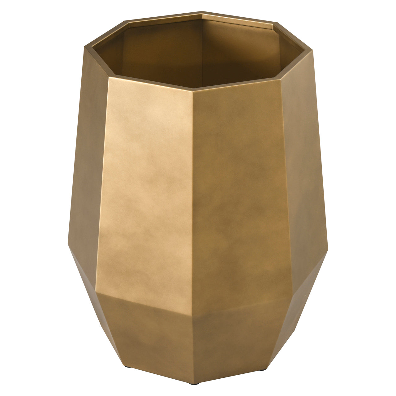 Plantenbak Axis L - Brons goud