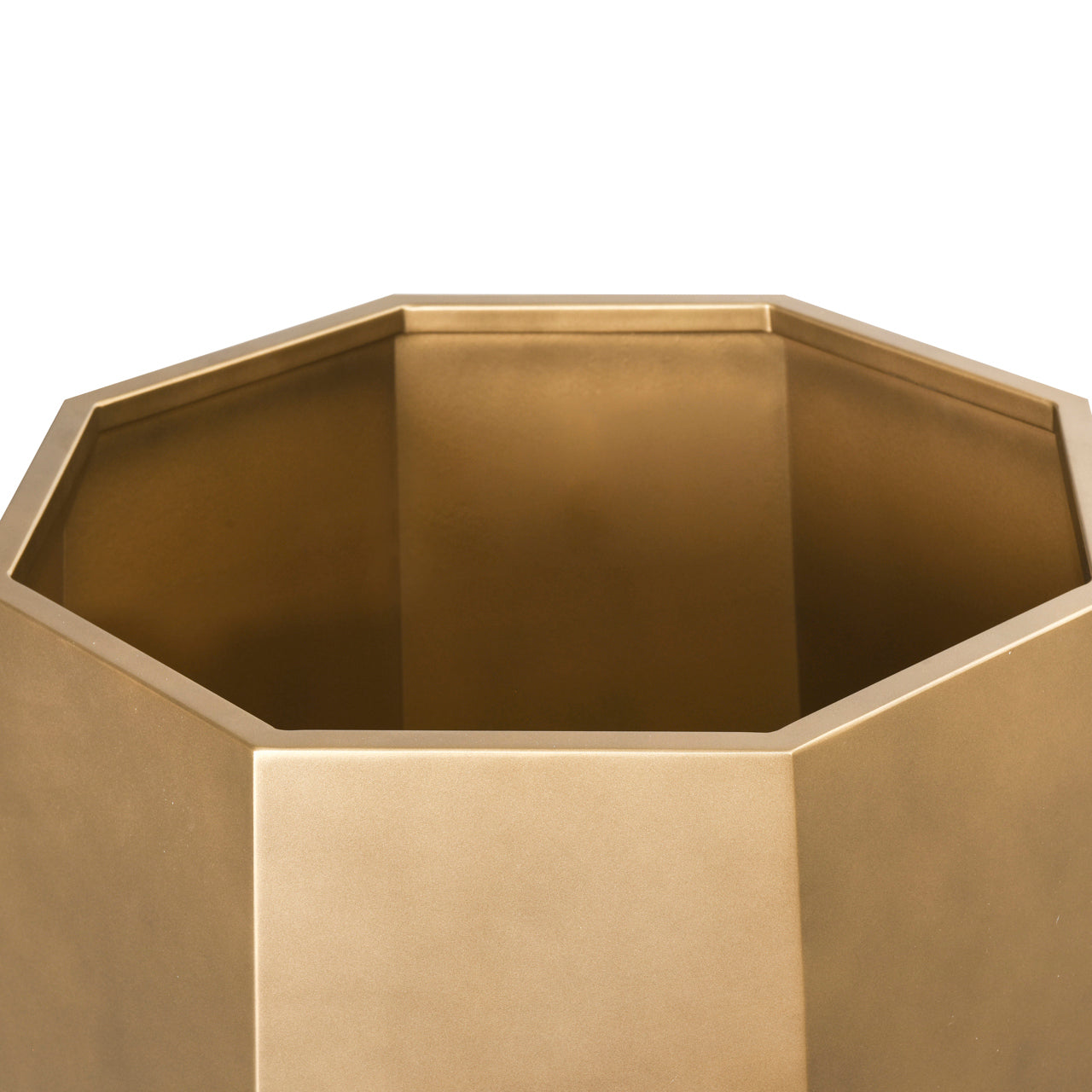 Plantenbak Axis L - Brons goud
