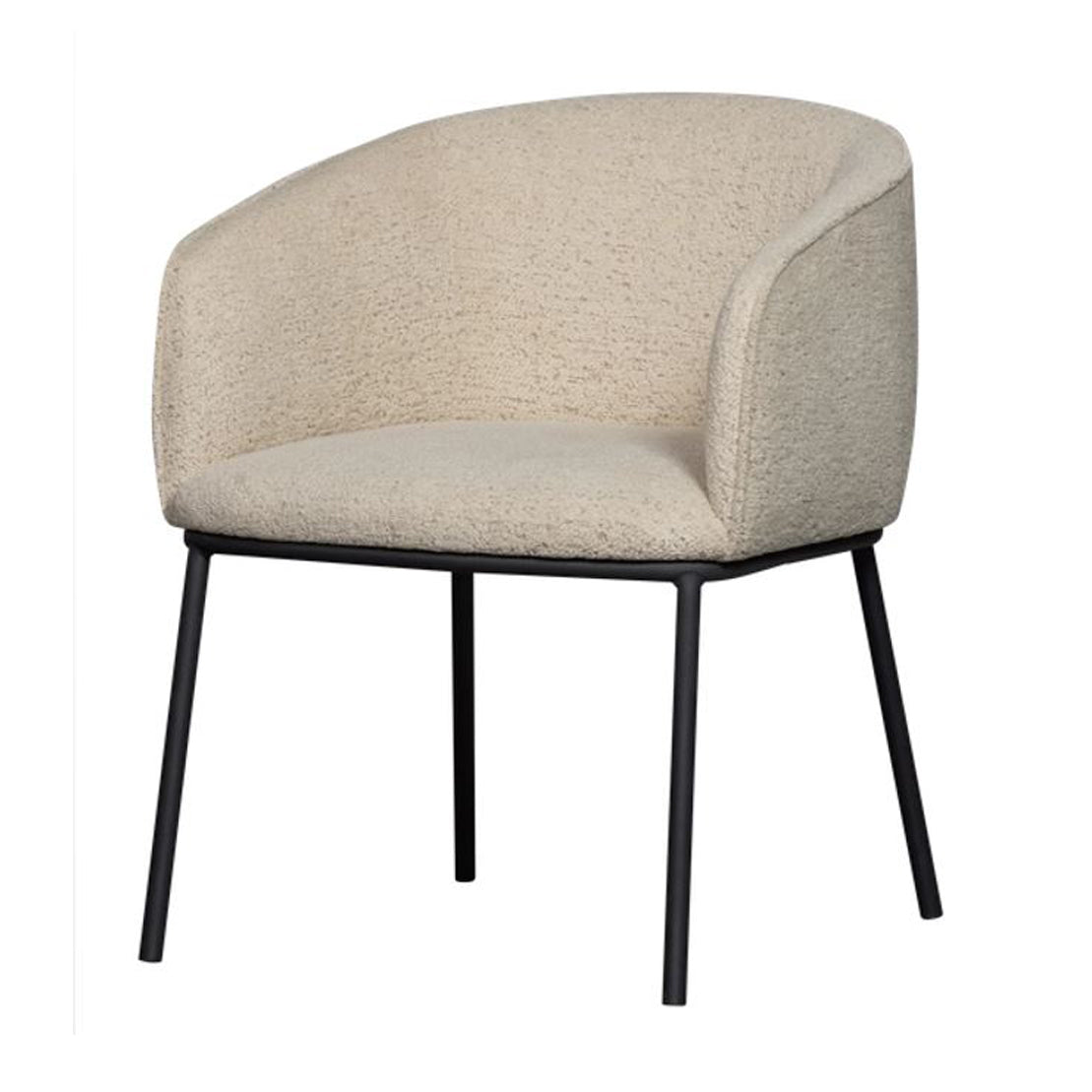 Eetkamerstoel Anna - Cream