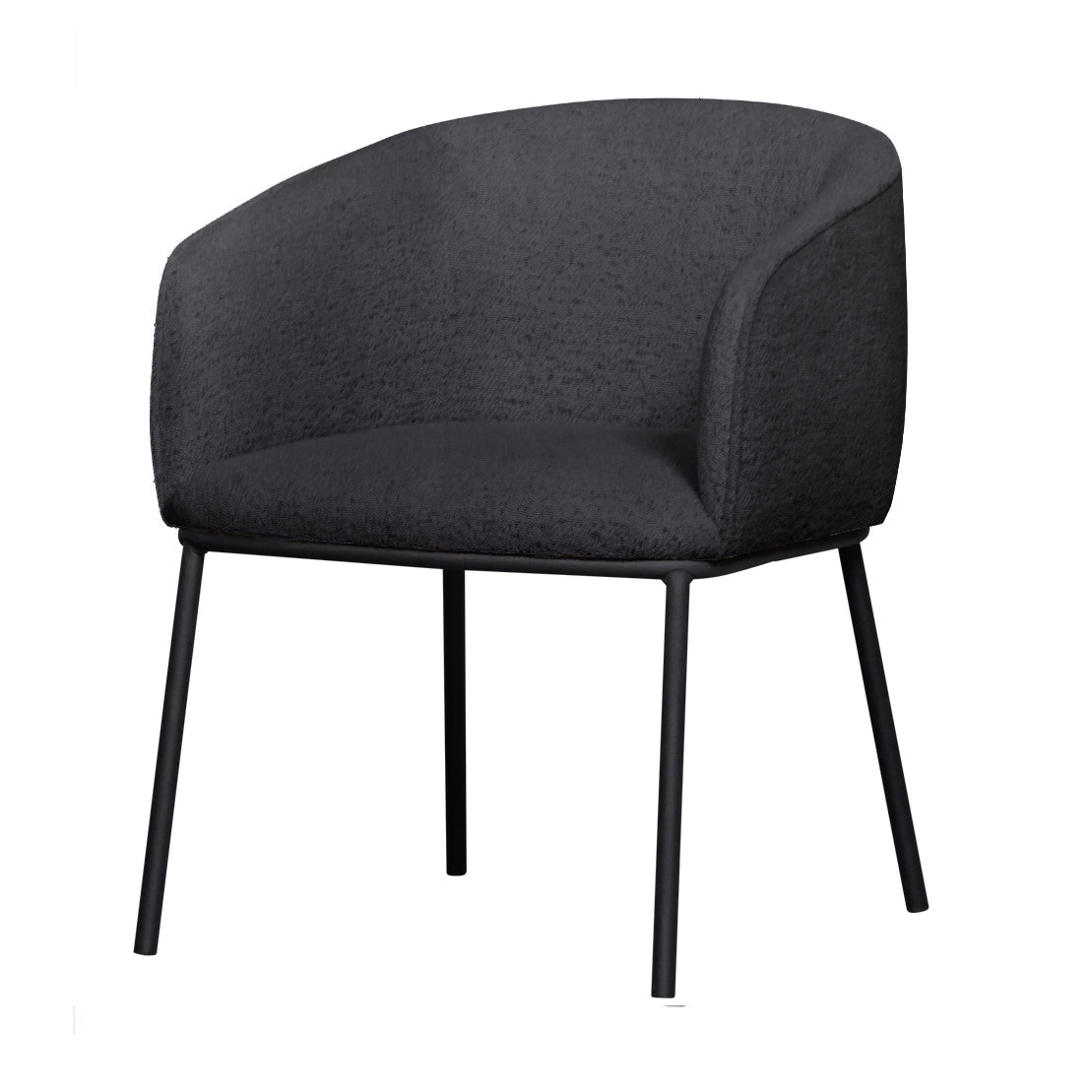 Eetkamerstoel Anna - Black