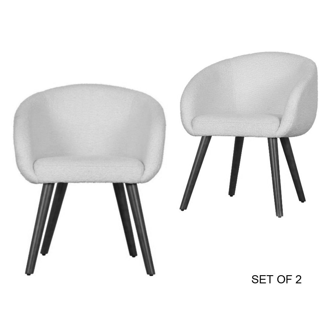 Eetkamerstoel Daniel - Pearl