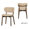 Eetkamerstoel Dean - Sand (set van 2)