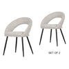 Eetkamerstoel Alex - Pearl (set van 2)