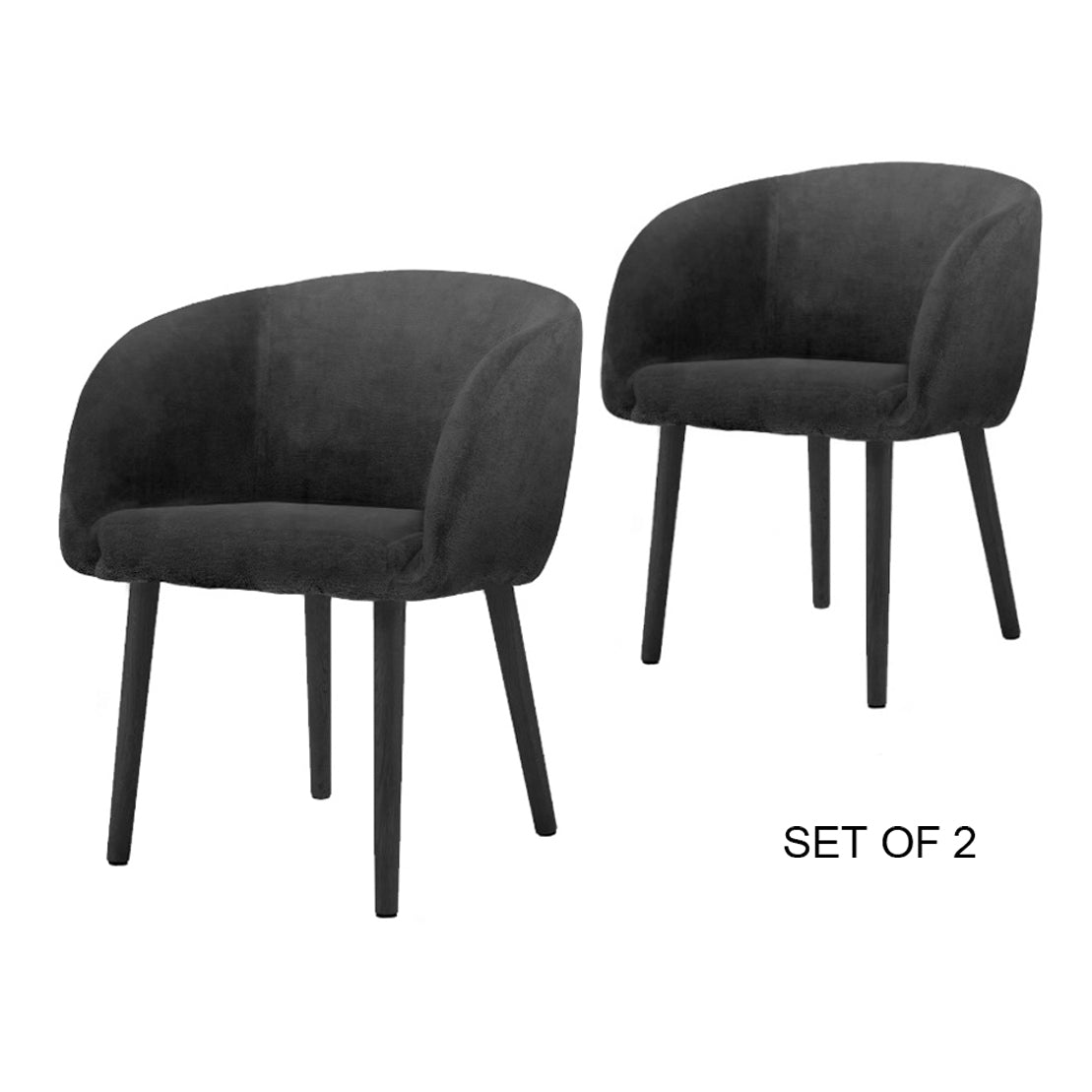 Eetkamerstoel Daniel - Black