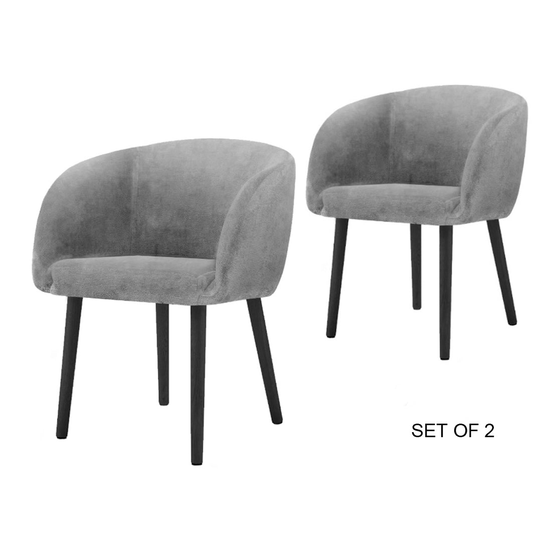 Eetkamerstoel Daniel - Grey