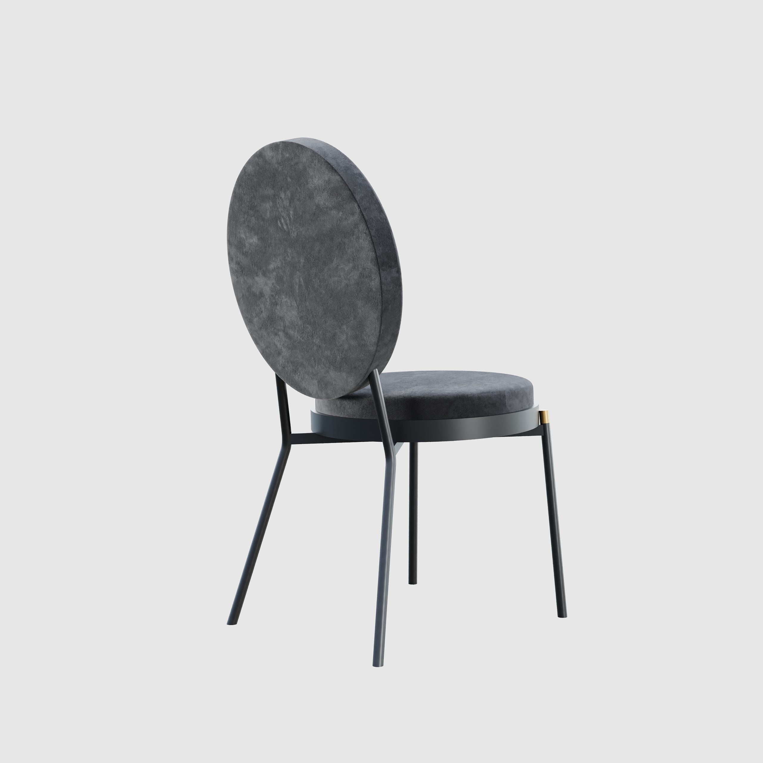 Conferentie stoel Eva - Black (set van 2)