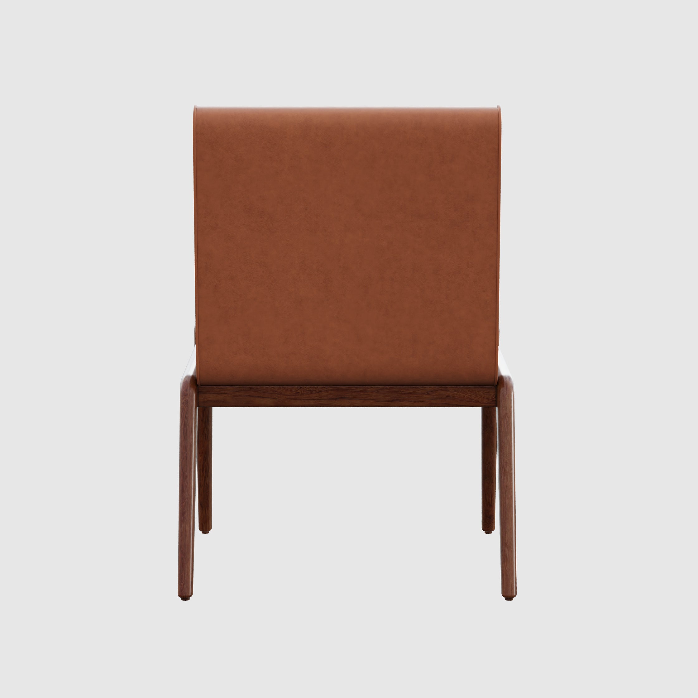 Eetkamerstoel Cary - Caramel faux leather