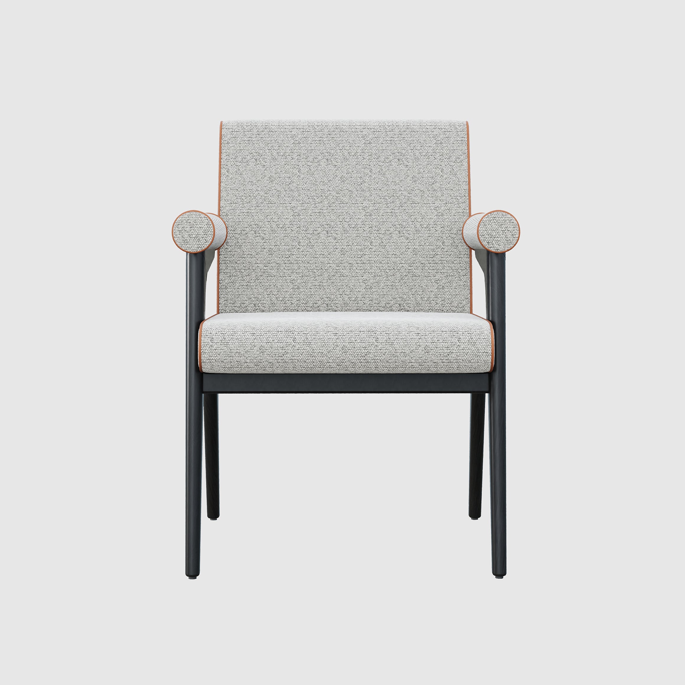 Eetkamerstoel Cary - Black wood