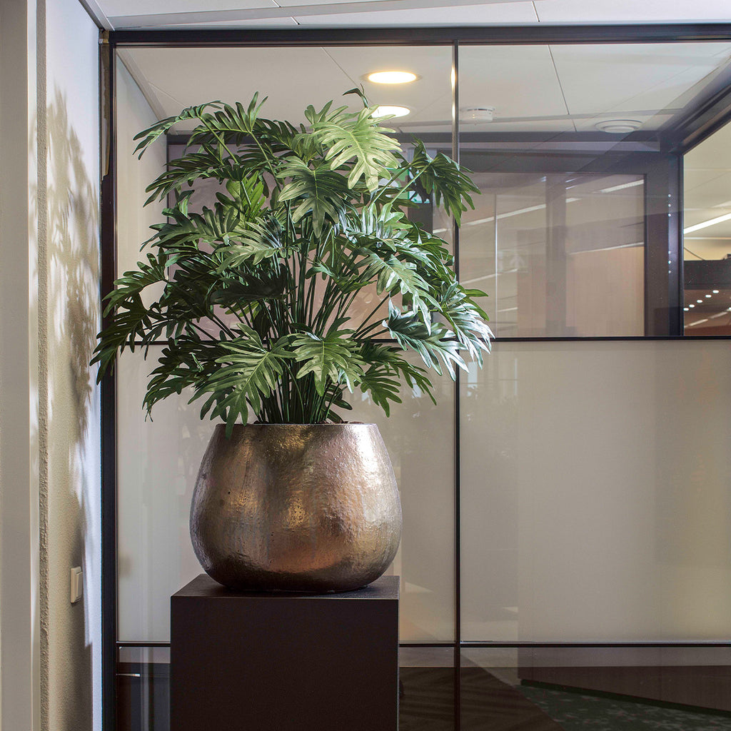 Plantenbak Koos - Koper - D50 H40