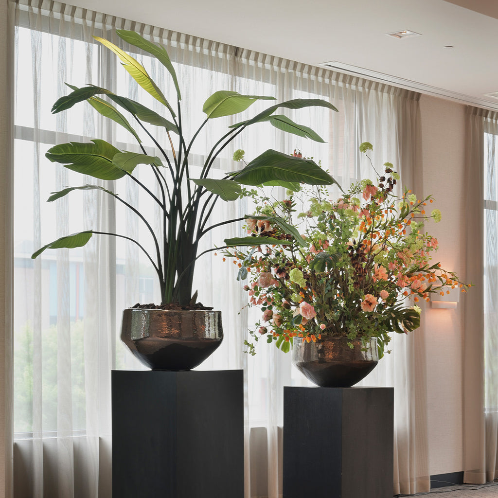 Schaal Sjaan - Metaalglans - D58 H33