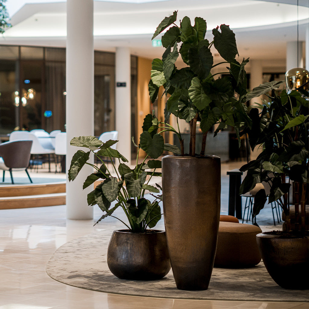 Plantenbak Koos - Koper - D63 H47