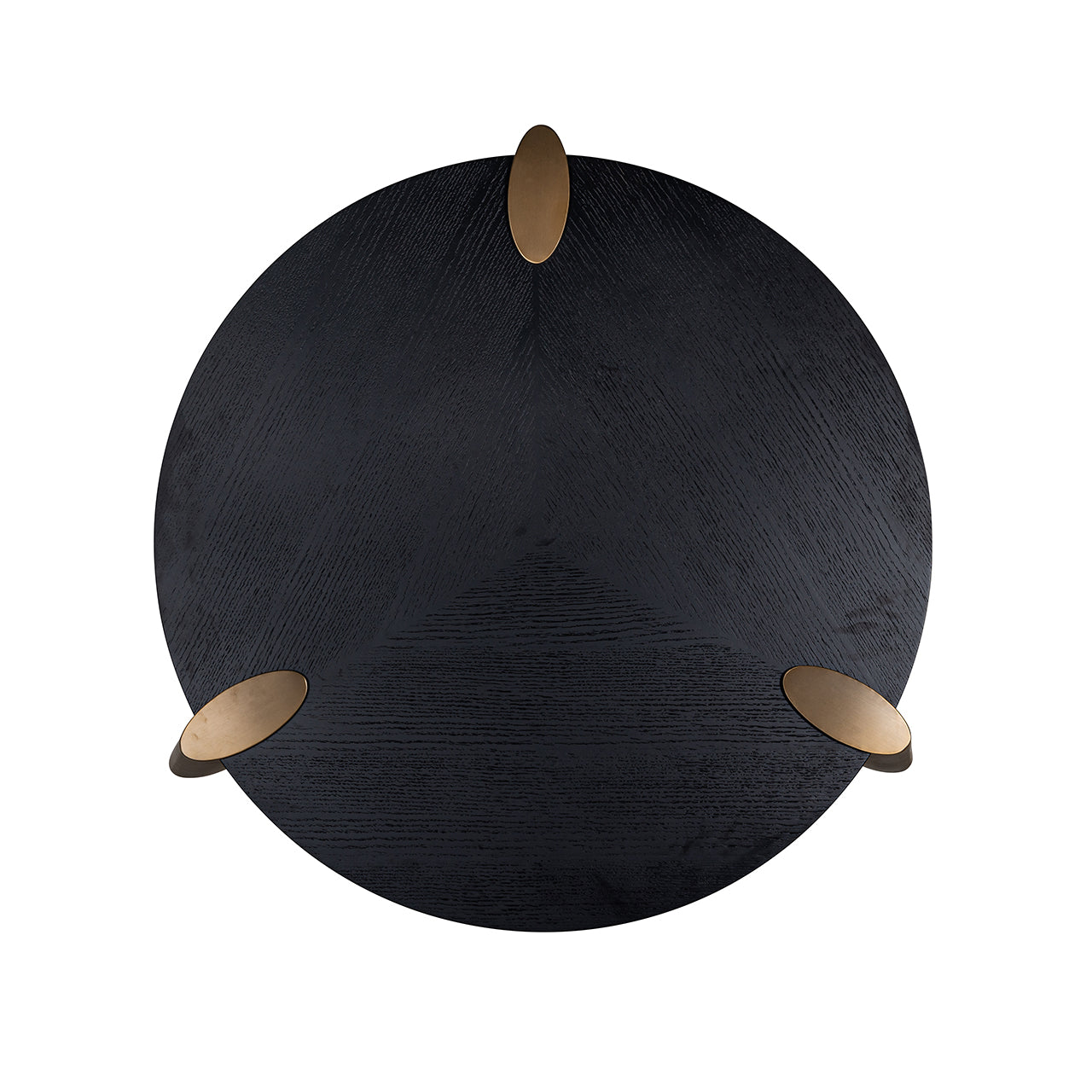 Salontafel Brody 100Ø (Charcoal)