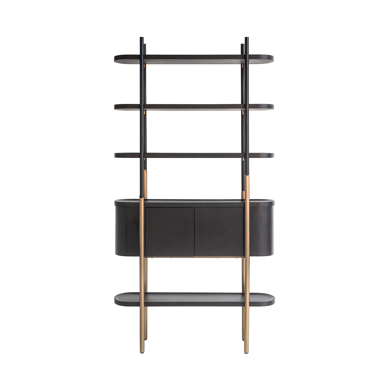 Wandkast Jameson 2-deuren 4-planken (Charcoal)