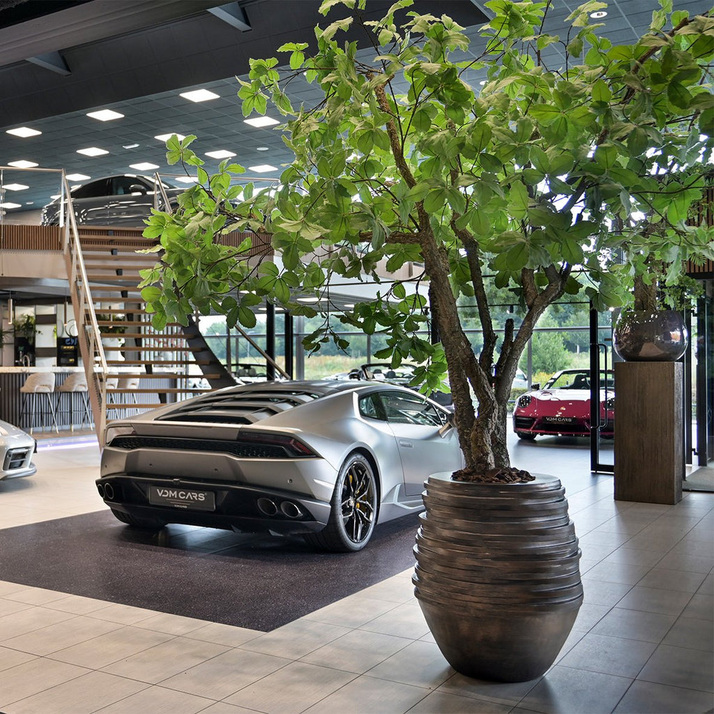 Plantenbak Ovaal - Koper - D64 H80