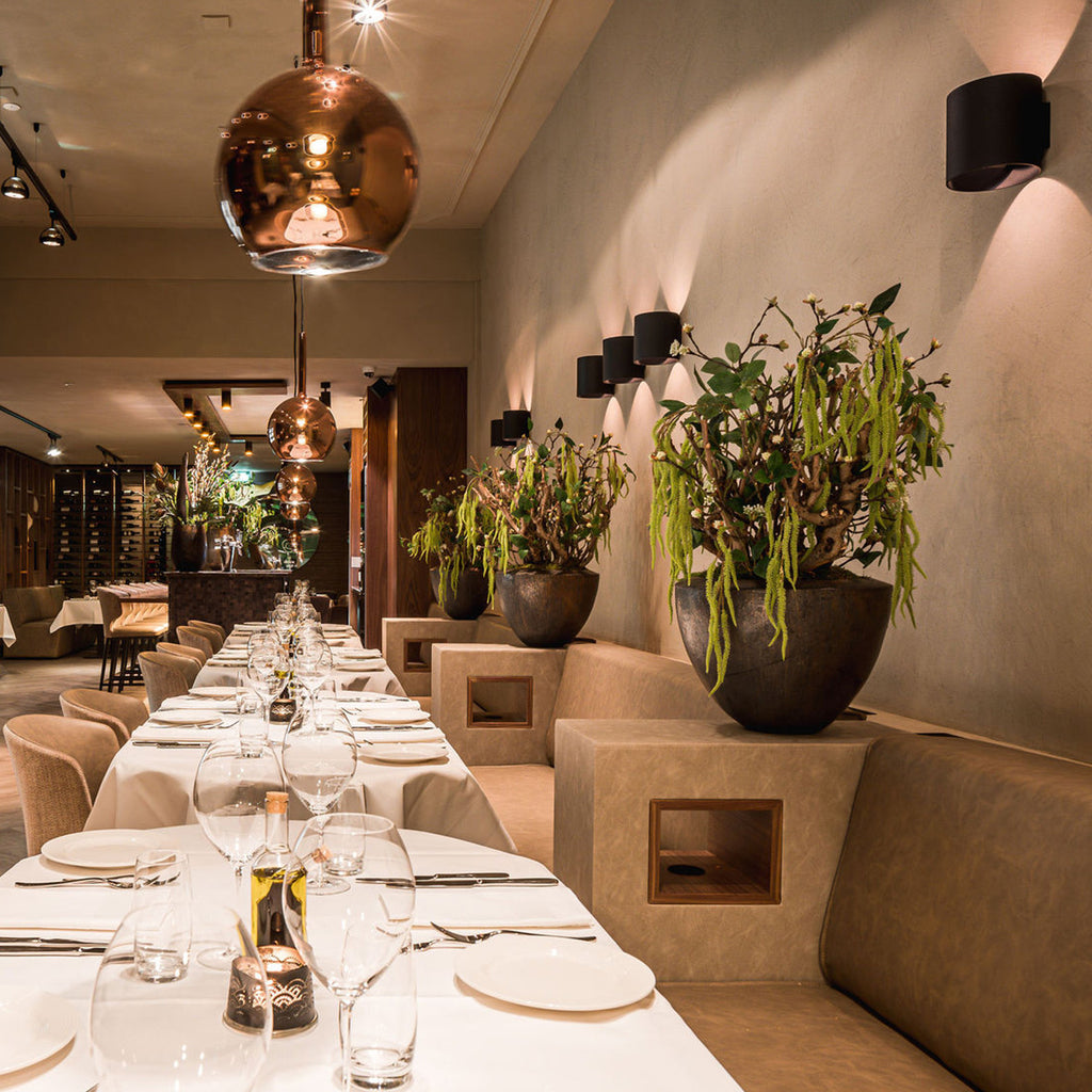 Plantenbak Tinus - Koper - D54 H43