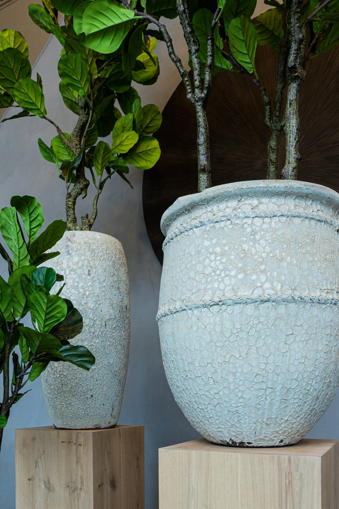 Pot Tony - Grijs - Laag