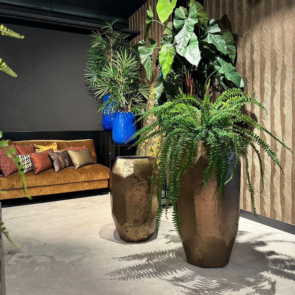 Plantenbak Lucia - Goud - D50 H90