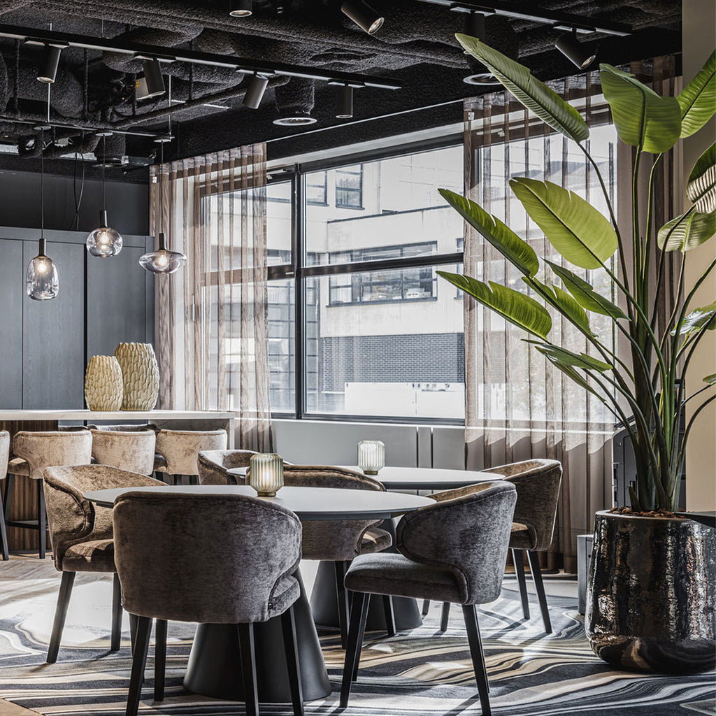 Plantenbak Bep - Metaalglans - D54 H65