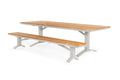 Tuintafel Stockholm - 220x100 - Camel Sand