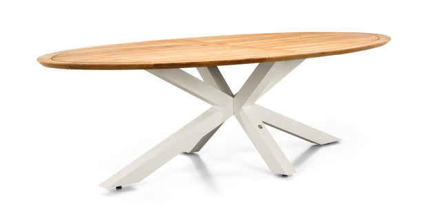 Tuintafel Madre - 220x130 - Camel sand