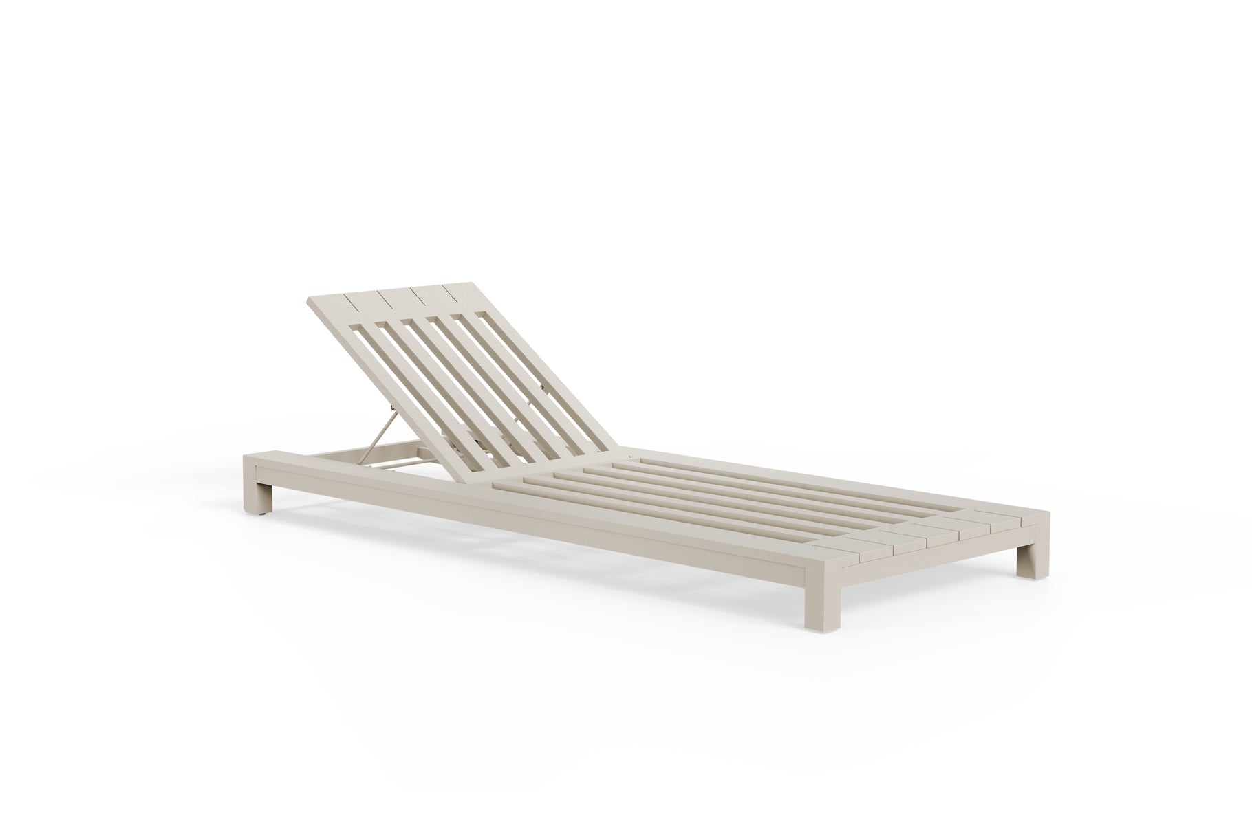 Ligbed Evora - Camel sand - Seashell bouclé