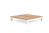 Salontafel Evora 95x95 - teak