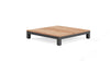 Salontafel Evora 95x95 - teak