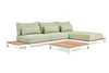 Loungeset Evora 4-delig - teak