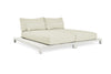 Daybed Evora - Camel sand - Natural mixed weave