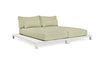 Daybed Evora - Camel sand - Natural green