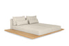 Chaise Longue set Aspen - Teak - Natural Gravel