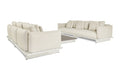 Sofaset Volar 2 x 3 - Camel Sand - Natural Gravel
