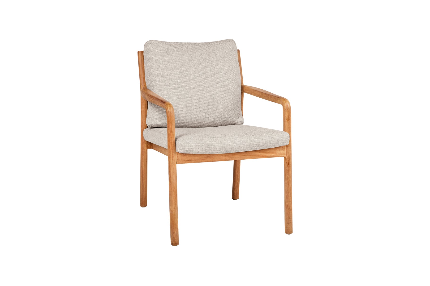 Tuinstoel Vittoria - Seashell bouclé