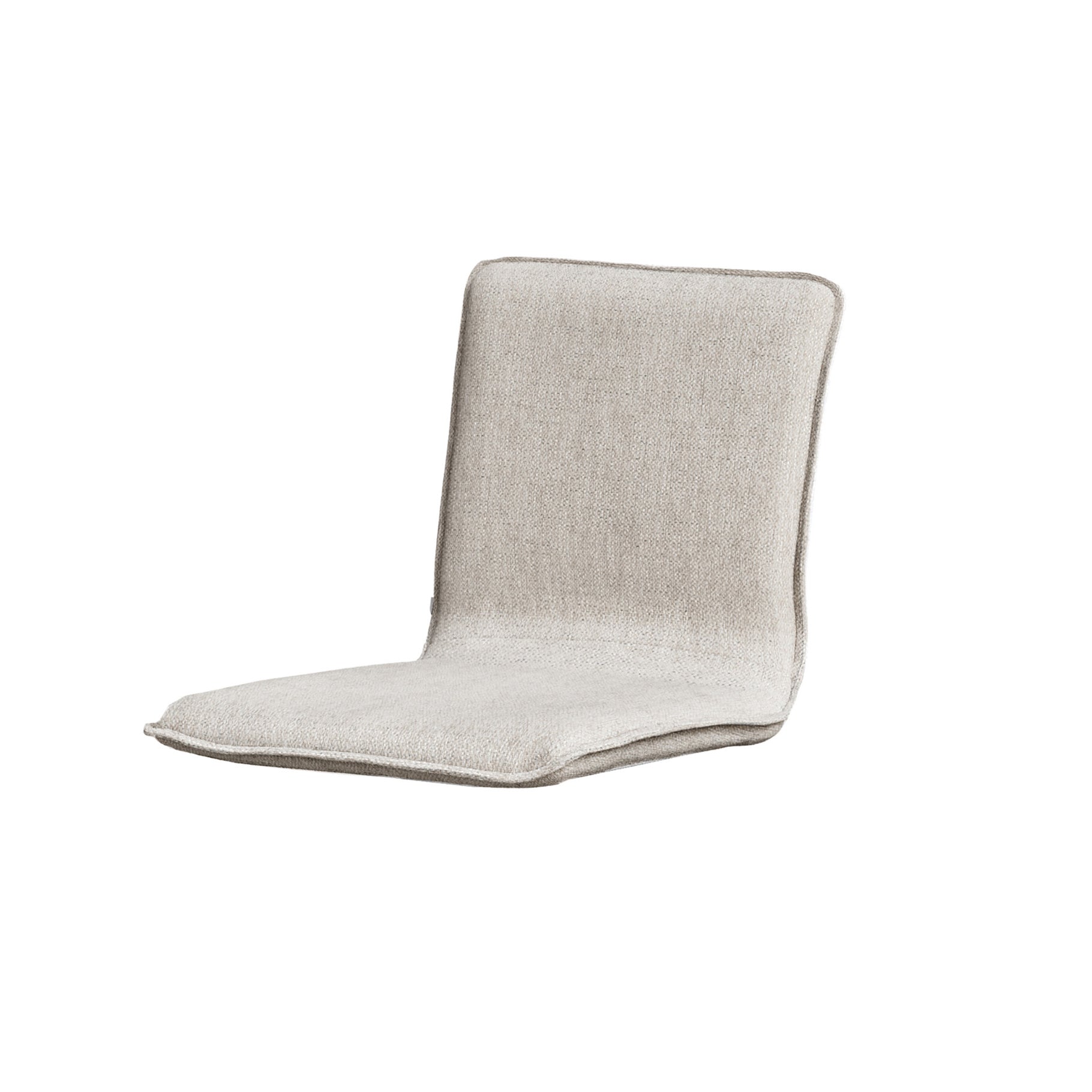 Rugleuning Viëste (set van 4) - Seashell bouclé