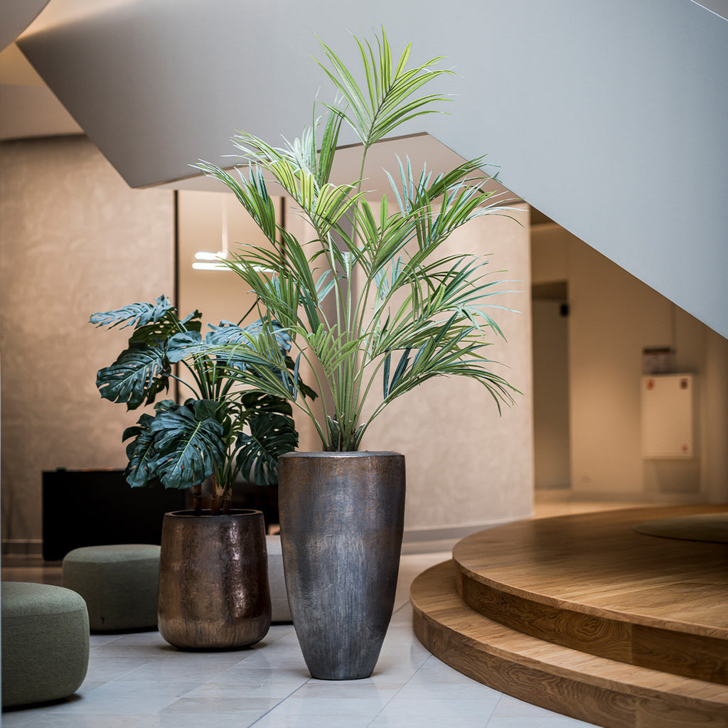 Plantenbak Klaas - Koper - D56 H95