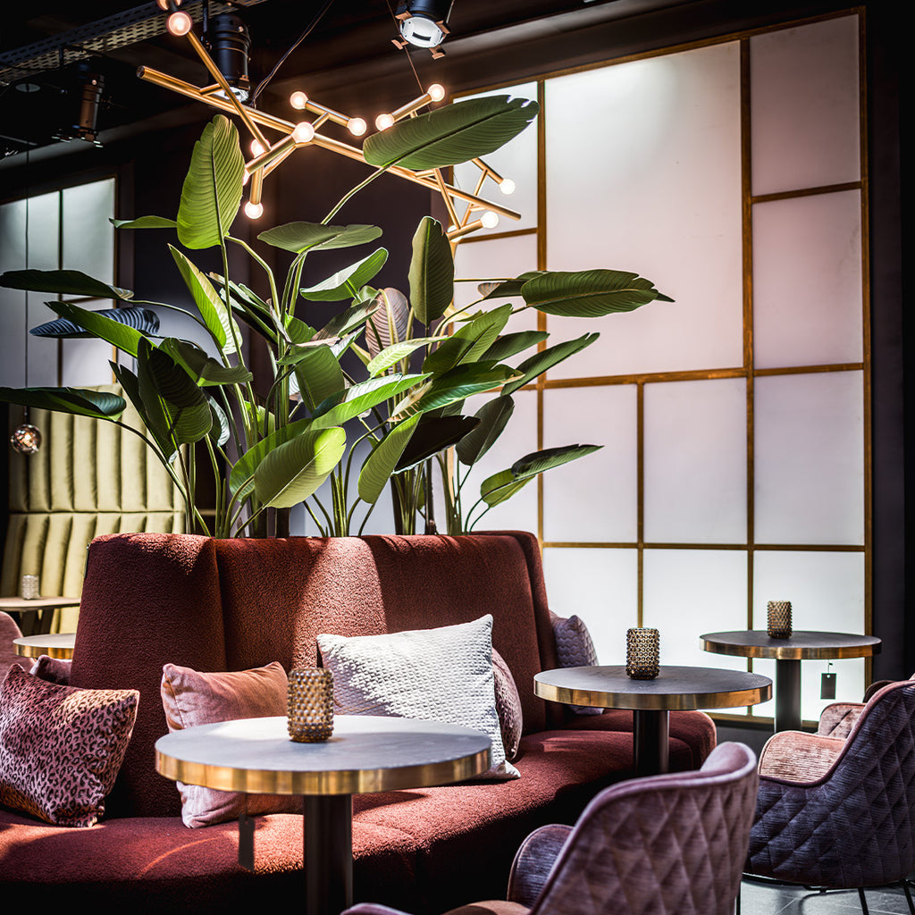 Kunstplant Strelitzia - H230